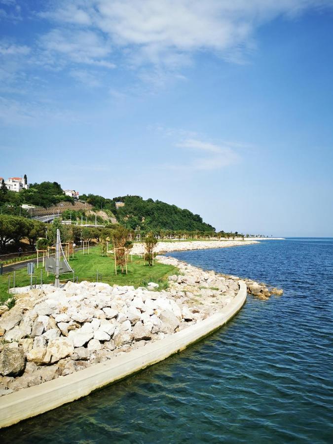 Apartma Veneziano Копер Екстериор снимка